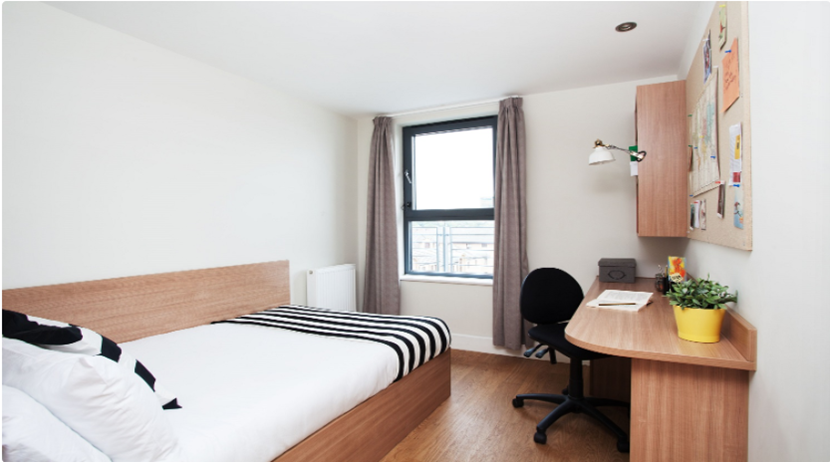 格拉斯哥-学生公寓-Glasgow-Student-accommodation-two-bed-flat-classic