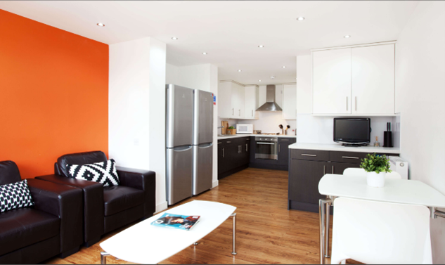 格拉斯哥-学生公寓-student-accommodation-ensuite-classic-shared-kitchen